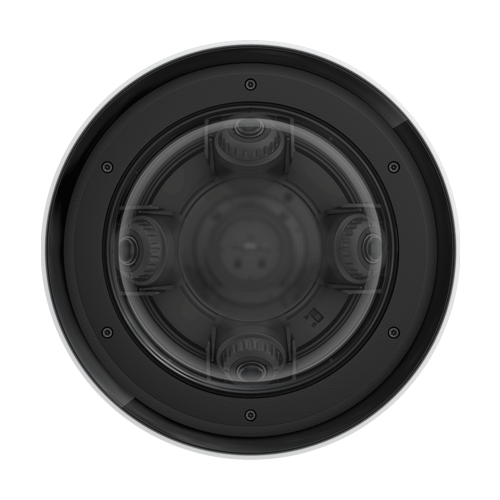 Camera IP Multisensor, 32MP (4 x 8MP), 4 x lentile 3.3-5.7 mm, unghi 360°, IP67, IK10 - Avigilon