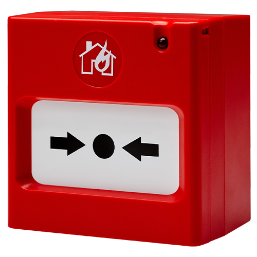 Buton de incendiu wireless Natron MCP - TELETEK