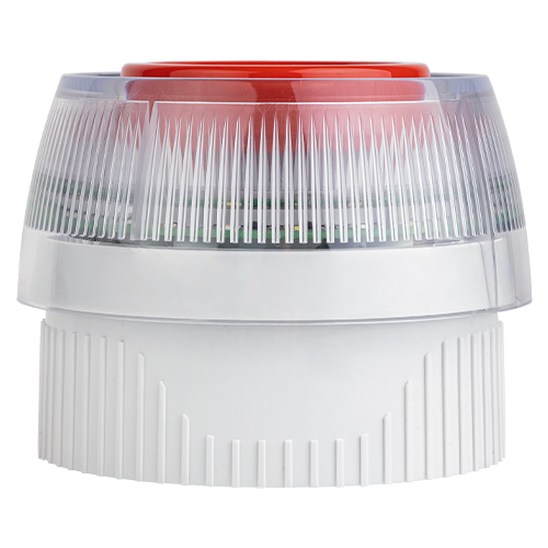 Sirena de interior wireless, cu flash, 80-97 dB, - TELETEK