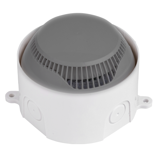 Soclu protectie pentru zone dificile sau cu umiditate ridicata, compatibil cu bazele SensoIRIS si SensoMag - Teletek