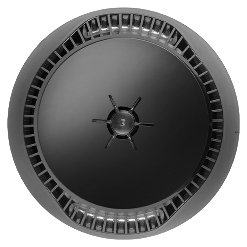 Detector adresabil combinat de fum si temperatura, cu izolator inclus, negru - TELETEK