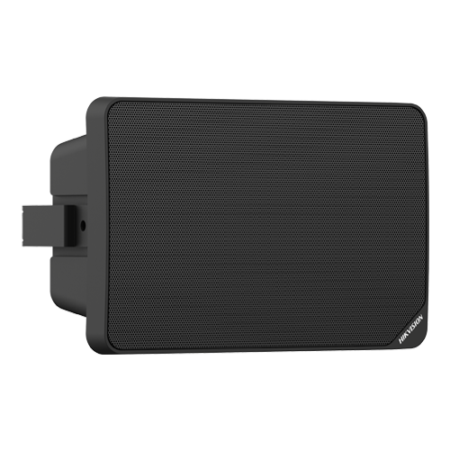 Difuzor IP master, tip cabinet, 20W, NEGRU - HIKVISION	