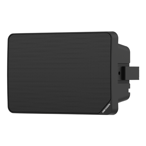 Difuzor IP master, tip cabinet, 20W, NEGRU - HIKVISION	