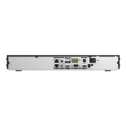 NVR 4K, AcuSeek, 16 porturi max. 32MP, Alarma, 1U - HIKVISION	