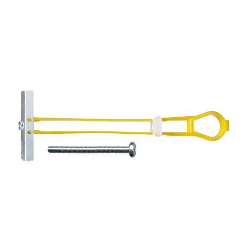 Diblu basculant gips carton cu piesa metalica filetata + surub M4, BT (40 buc.) - CELO