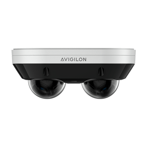 Camera IP H6A Dual, 16MP (2 x 8MP), lentile VF 3.24-7.33 mm, IR 30m, Microfon, IP68 - Avigilon