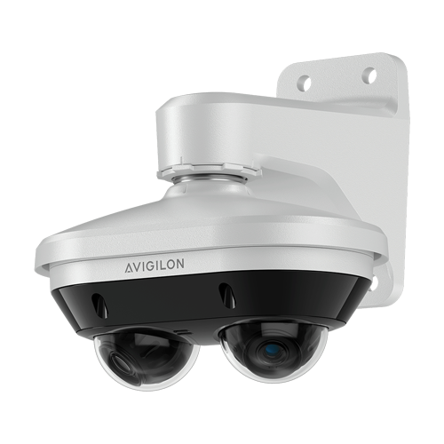 Camera IP H6A Dual, 16MP (2 x 8MP), lentile VF 3.24-7.33 mm, IR 30m, Microfon, IP68 - Avigilon