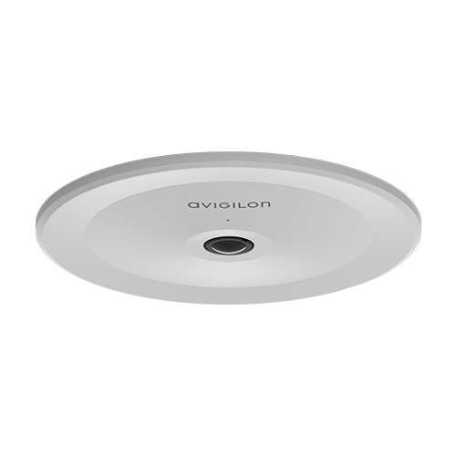 Camera IP H6A Fisheye de interior, 12MP, lentila 1.74 mm, wide 360°, Analiza video - Avigilon