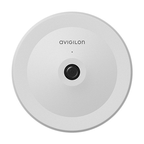 Camera IP H6A Fisheye de interior, 12MP, lentila 1.74 mm, wide 360°, Analiza video - Avigilon