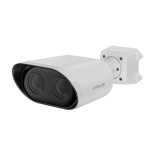 Camera IP LPR max. 160Km/h dual lens, 3MP, 2 x lentile VF 5-125 mm, IR 100m - Avigilon