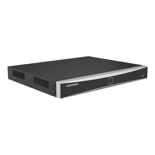 NVR 4K, AcuSeek, 8 porturi max. 32MP, Alarma, 1U - HIKVISION	
