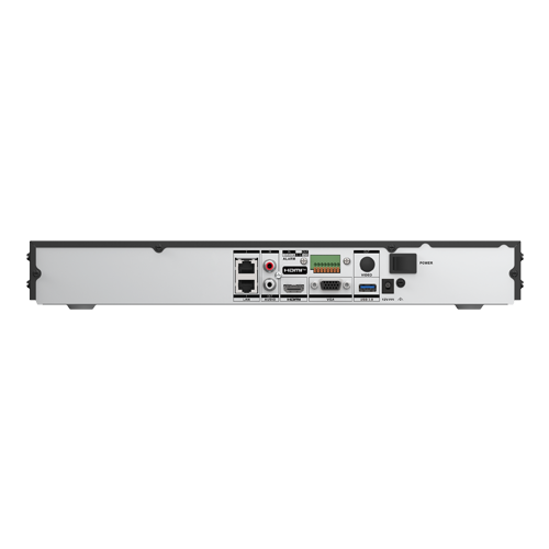NVR 4K, AcuSeek, 8 porturi max. 32MP, Alarma, 1U - HIKVISION	