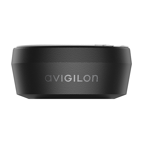 Set 5 x doze montaj suprafata pentru camere H6M Dome, Neagra - Avigilon