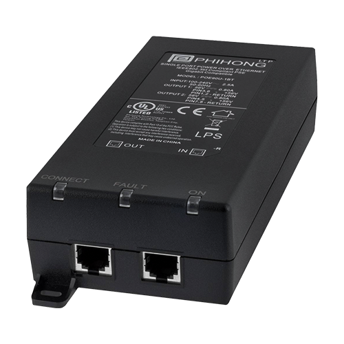 Injector PoE 802.3bt 90W - Pelco