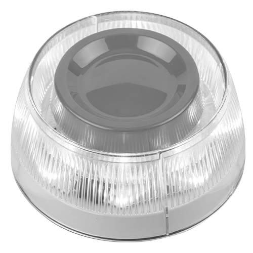 Sirena adresabila, alba, 92/100 db, izolator inclus certificata EN54-23 - TELETEK