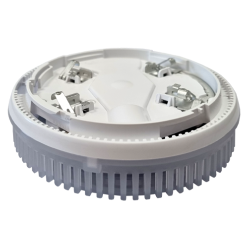 Sirena adresabila , 81/88 db, flash, fara izolator, cu soclu incorporat pentru senzori/detectori SensoIRIS Series - TELETEK