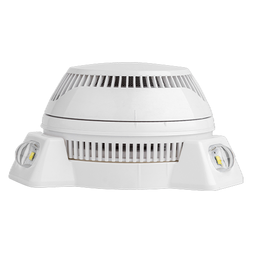 Sirena adresabila , 81/88 db, flash, fara izolator, cu soclu incorporat pentru senzori/detectori SensoIRIS Series - TELETEK