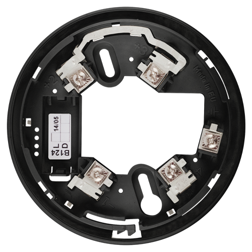 Soclu standard pentru detectorii adresabili din seria SensoIRIS, negru - TELETEK