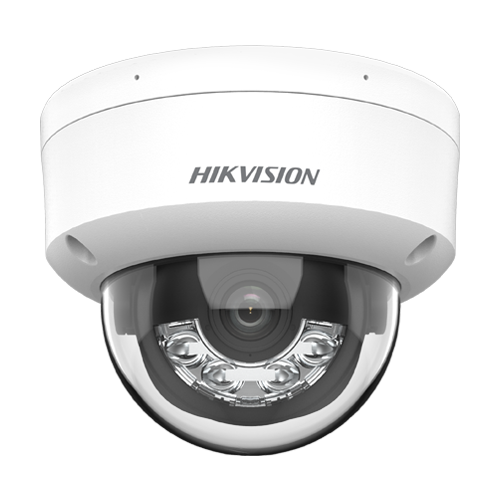  Camera IP 2MP, lentila 2.8mm, IR 30m, WL 30m, Mic., IK08 - HIKVISION