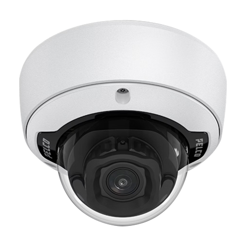 Camera IP Sarix Pro 4 Dome, 8MP, lentila VF 4.4-9.3mm, IR 40m, Analiza video, microSD - Pelco
