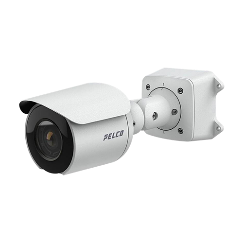 Camera IP Sarix Pro 4, 2MP, lentila VF 3.4-10.5mm, IR 50m, Analiza video, microSD - Pelco