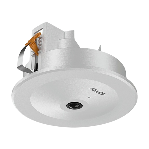 Camera IP Fisheye de interior, 12MP, lentila 1.74 mm, wide 360°, Analiza video - Pelco