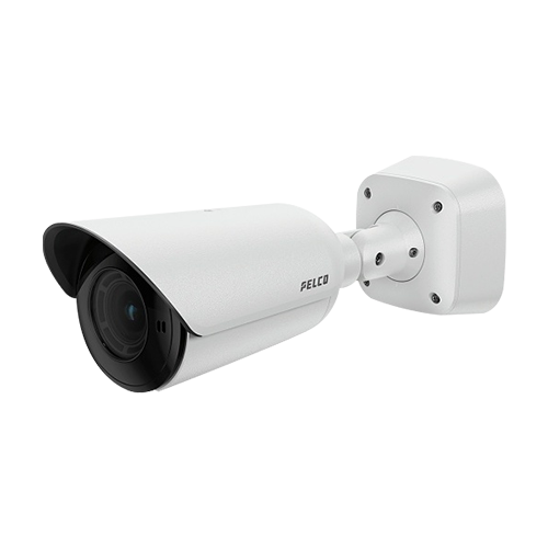Camera IP Sarix Enhanced 4, 8MP, lentila VF 4.4-9.3mm, IR 70m, Analiza video, Microfon - Pelco