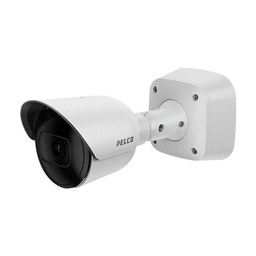Camera IP Sarix Enhanced 4, 8MP, lentila VF 6.9-214.6mm, IR 170m, Analiza video, Microfon - Pelco