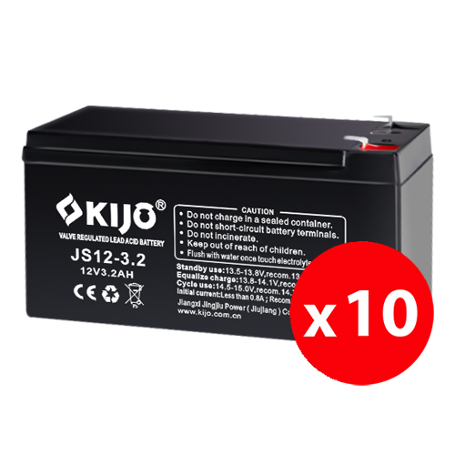 Cutie 10 acumulatori JS12-3.2 - KIJO