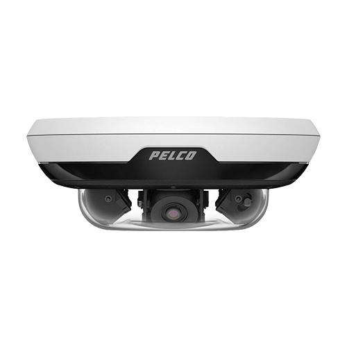 Camera IP Multisensor, 32MP (4 x 8MP), 4 x lentile 4 mm, unghi 360°, IP67, IK10 - Pelco
