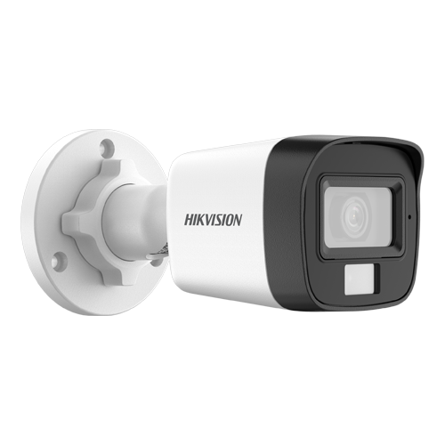 Camera analog 4K, lentila 2.8mm, IR 25m, WL 20m, TVI/AHD/CVI/CVBS - HIKVISION