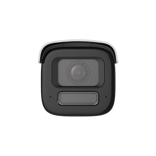 Camera IP 4MP, AcuSense, lentila VF 2.8-12mm, IR 60m DarkFighter, Audio, Alarma Audio+Stroboscop, IK10 - HIKVISION	