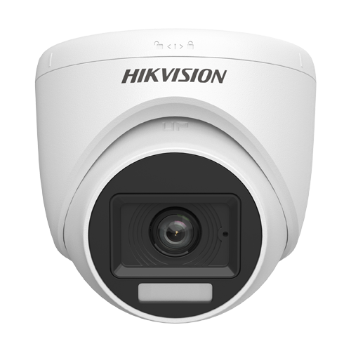 Camera analog 4K, lentila 2.8mm, IR 20m, WL 20m, TVI/AHD/CVI/CVBS - HIKVISION
