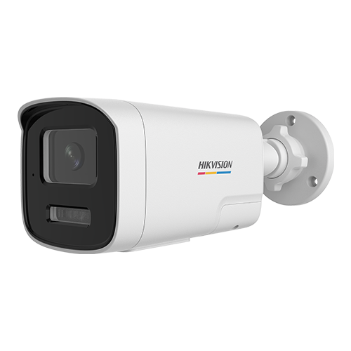  Camera IP, 4MP, lentila 4mm, IR 50m, WL 50m ColorVu, Audio, Alarma audio+Strobo - HIKVISION