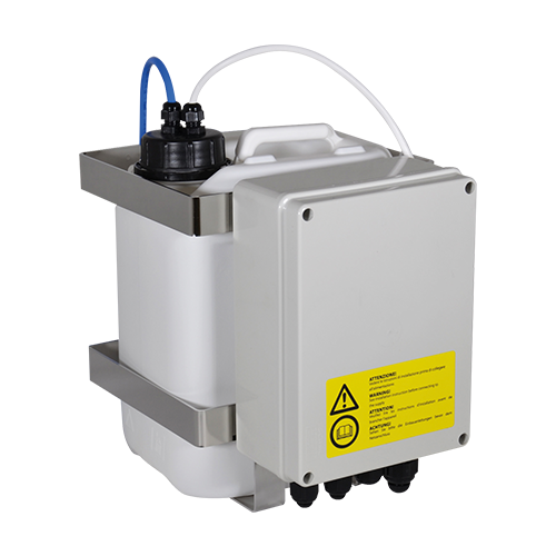 Rezervor apa 5L pentru PTZ-uri cu stergator, pompa spalare H max. 5m - Pelco