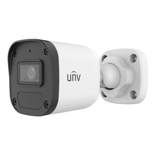 Camera IP 4MP, lentila 2.8mm, Smart IR 30M, Mic, PoE, IP67- UNV	