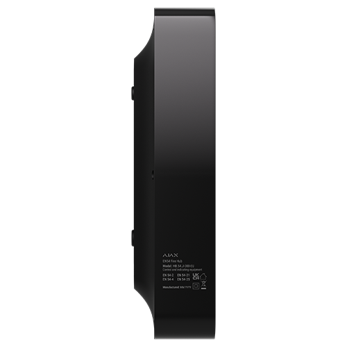 Centrala detectie incendiu wireless Fire Hub, negru - AJAX