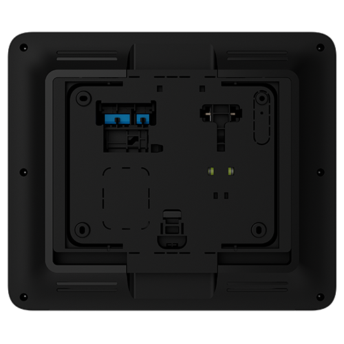 Centrala detectie incendiu wireless Fire Hub, negru - AJAX