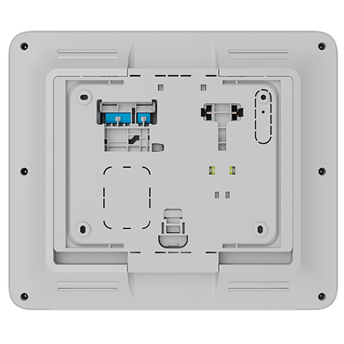 Centrala detectie incendiu wireless Fire Hub, alb - AJAX