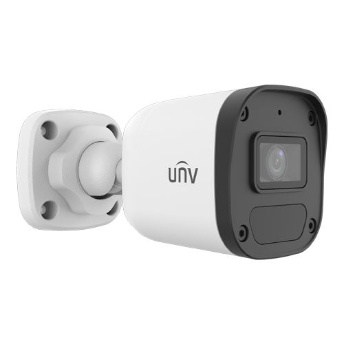 Camera IP 2MP, lentila 2.8mm, Smart IR 30M, Mic, PoE, IP67- UNV