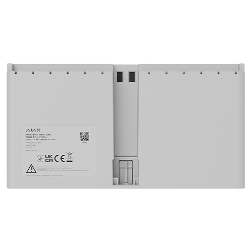 Acumulator back-up pentru Fire Hub si Fire Rex, autunomie 72 h, alb - AJAX