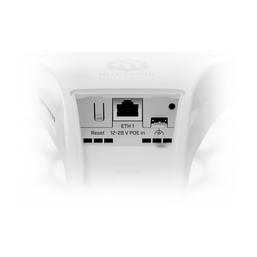 LHG 5 ax antena 24.5dBi 5GHz, 802.11ax, 1 x Gigabit, PoE - MikroTik