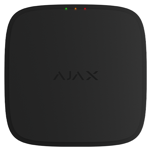 Detector de fum wireless FireProtect, negru - AJAX