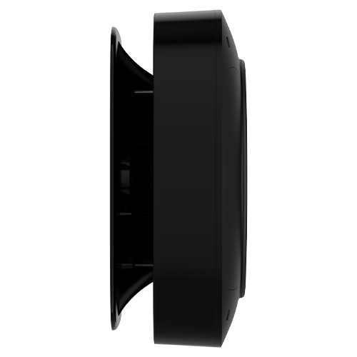 Detector de fum wireless FireProtect, negru - AJAX