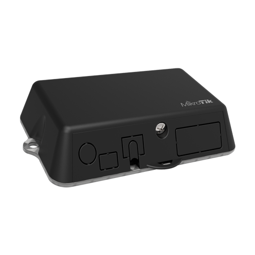 Kit LtAP mini, LTE, GPS, Wi-Fi, 2.4 GHz 300Mbps, PoE-IN af/at, IP54 - MikroTik