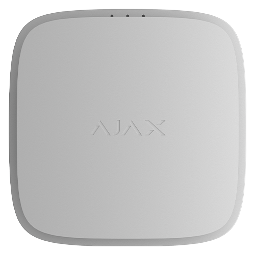 Detector de fum wireless FireProtect, alb - AJAX