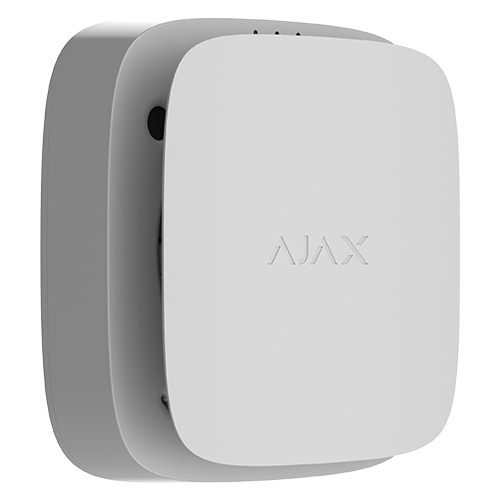 Detector de fum wireless FireProtect, alb - AJAX