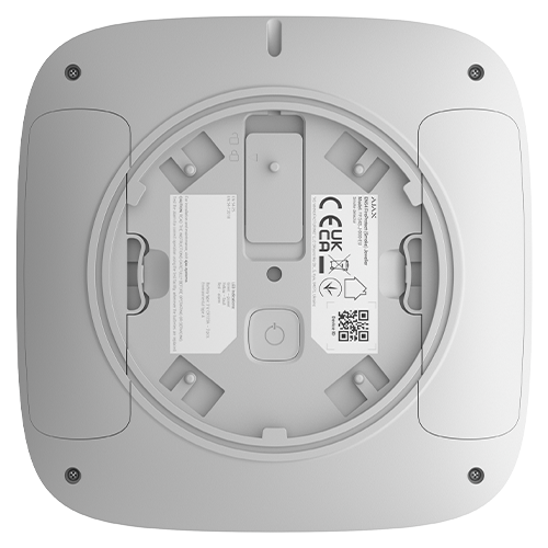 Detector de fum wireless FireProtect, alb - AJAX