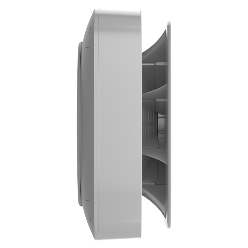 Detector de fum wireless FireProtect, alb - AJAX