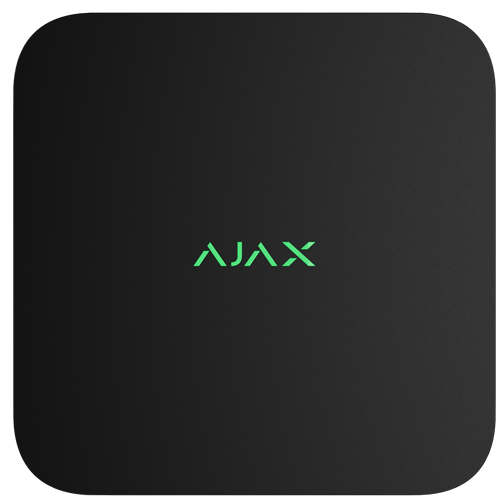 NVR 8 canale, ethernet, negru- AJAX